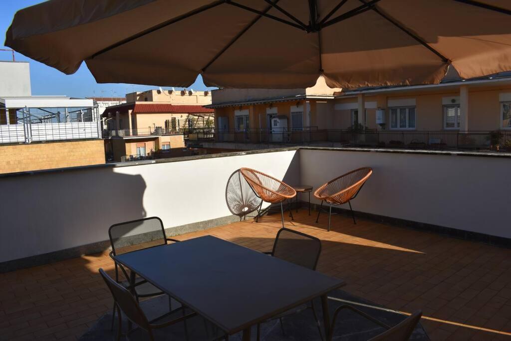 Attic With Terrace On Conca D'Oro Apartment Rome Bagian luar foto