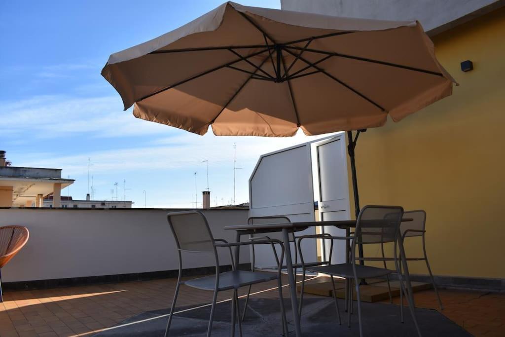 Attic With Terrace On Conca D'Oro Apartment Rome Bagian luar foto